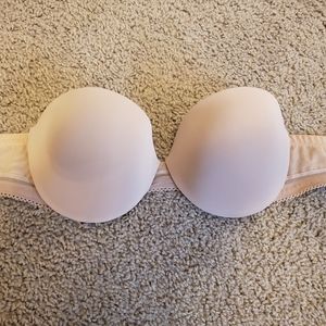 Strapless bra